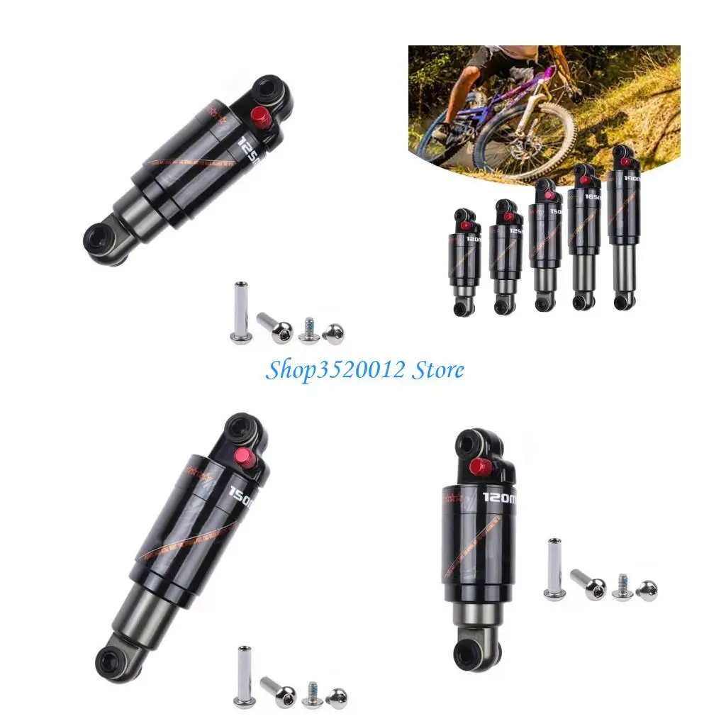 

27RD Mountain Bike Air Shock Absorbers Folding Bicycles Rear Shock Cycling Part