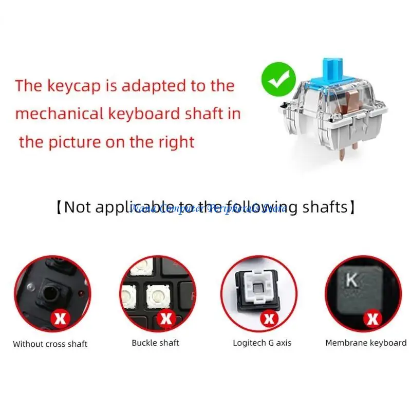 F68C 128Keys OEM Profile Keycaps PBT 5 Face Dye Sub для механической клавиатуры