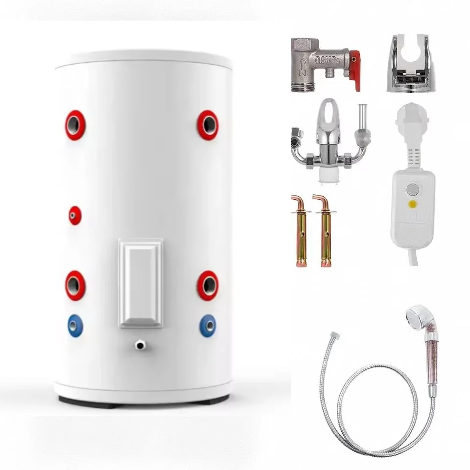 Electric Storage Water Heater for Outdoor & Car Use 150L-500L Capacity Energy Efficiency Class a IPX4 Waterproof White