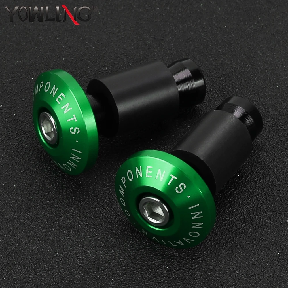 

For Kawasaki Z900 Z650 Ninja 400 KX250F / 450F Handlebar Grips Ends Bar End Handlebar Cap Motorcycle Accessories ZX10R ZX7R ZX9R