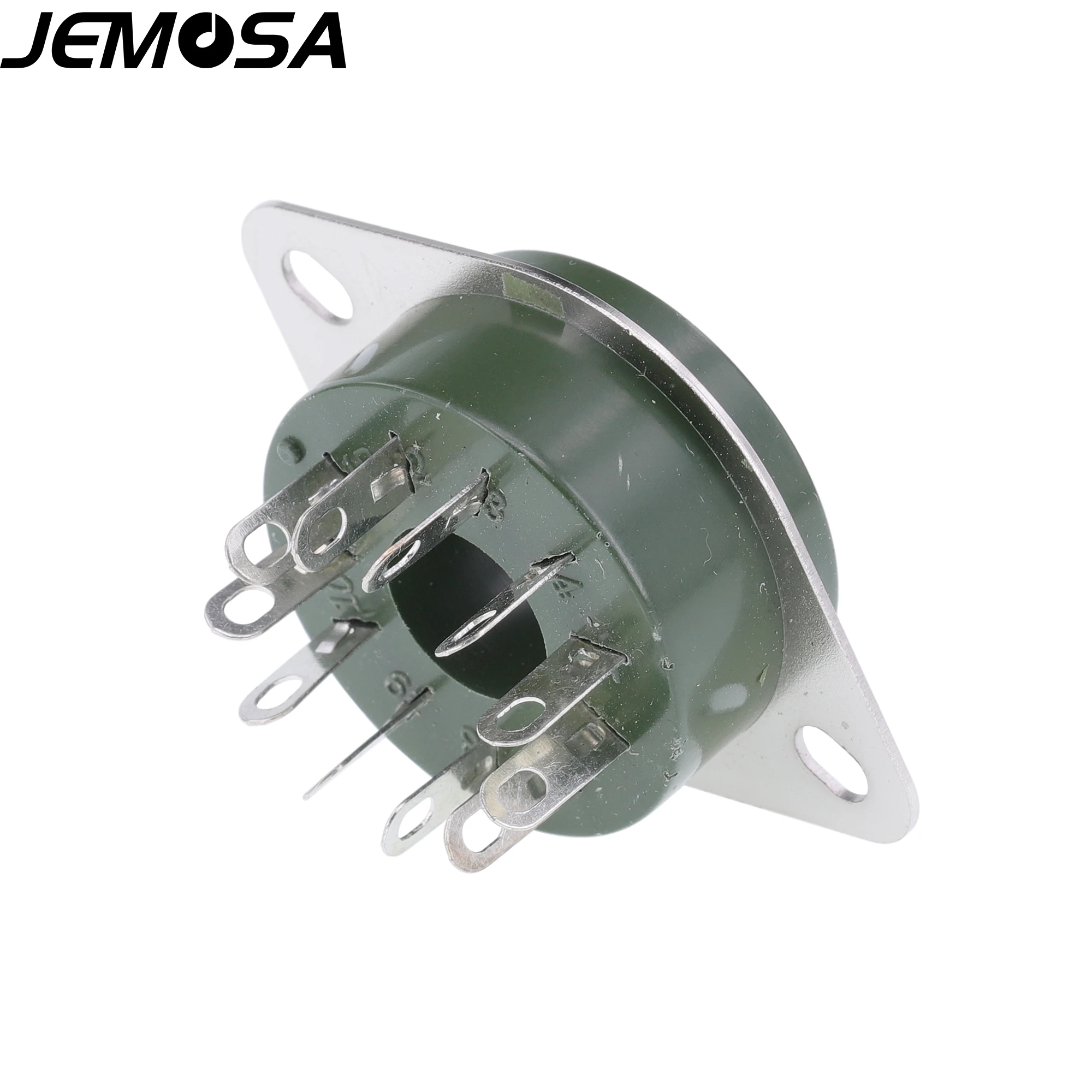 2 pçs 11pin tubo soquete baquelite GZS11-A soquetes válvula tubo de vácuo amplificador áudio do vintage alta fidelidade