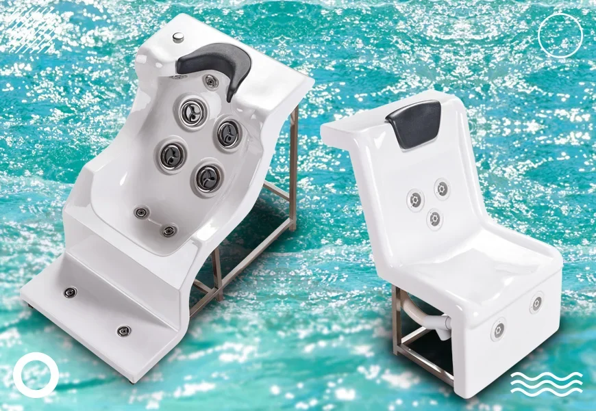 Guangzhou PIKES-Spa Professionnel, Chaise de Piscine Valable