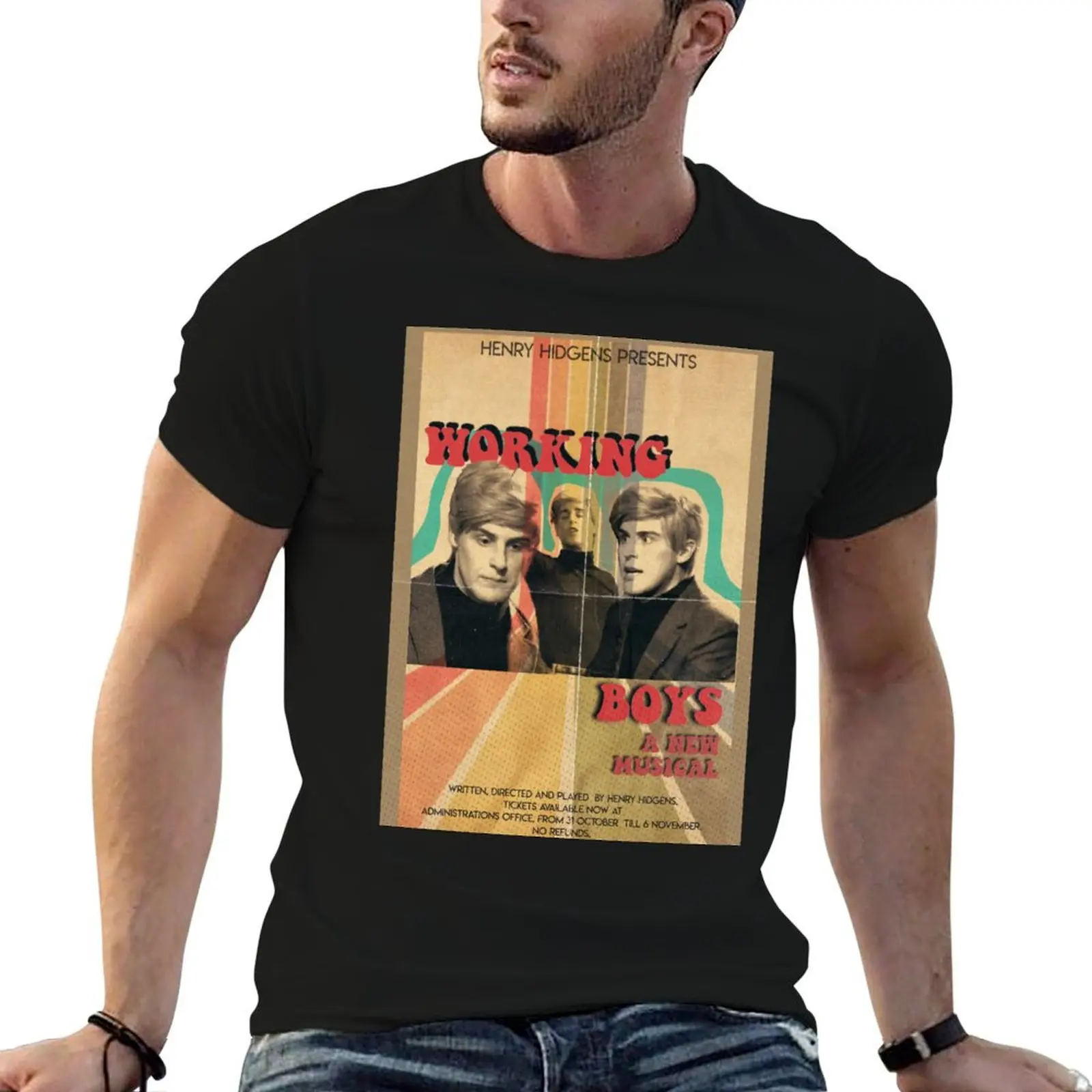 

Working Boys The Guy Who Didn’t Like Musicals T-Shirt t shirts for man pack white t shirts for man cotton T-Shirt