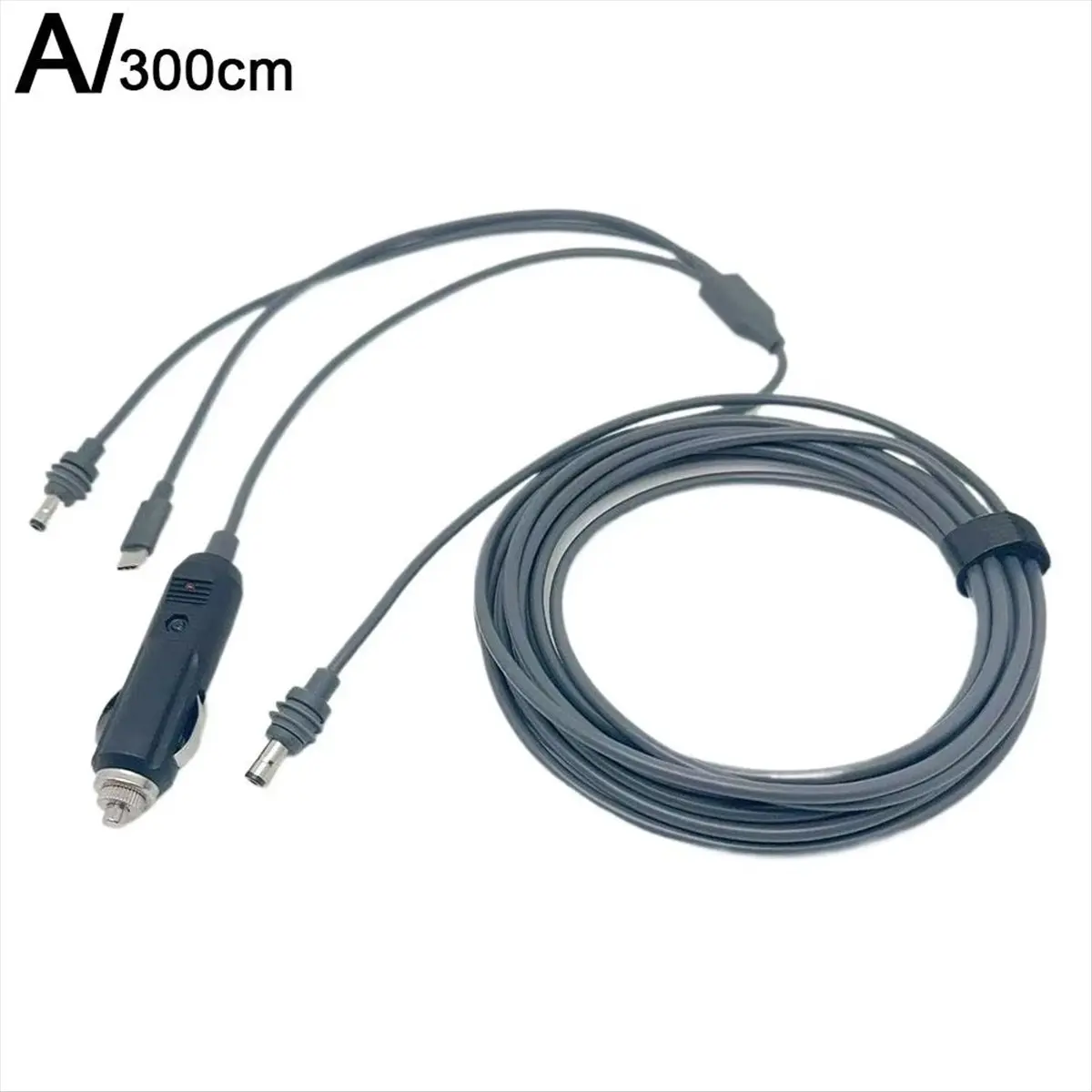 (A32M) For Starlink Mini 3-in-1 to DC Power Cable Mini Type-C Charging Cable Three-in-One to DC Power Style-3meters