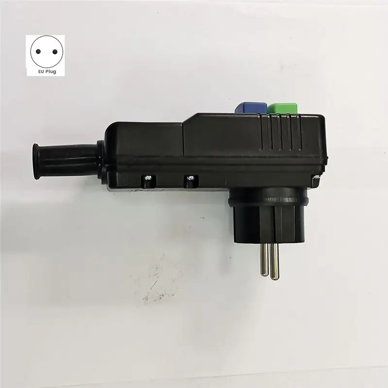 Supply Cable For Fixed Connection 30Ma Differential Protection Safety Plug Plug-In RCD Suitable For Outdoor Use Power