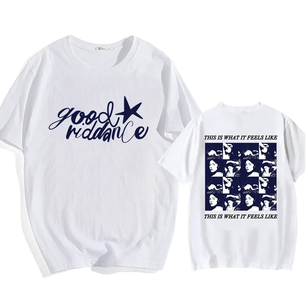 Gracie abrams pop cantor camisetas ropa hombre impressão gráfica camiseta streetwear verão confortável das mulheres dos homens tshirts meninos