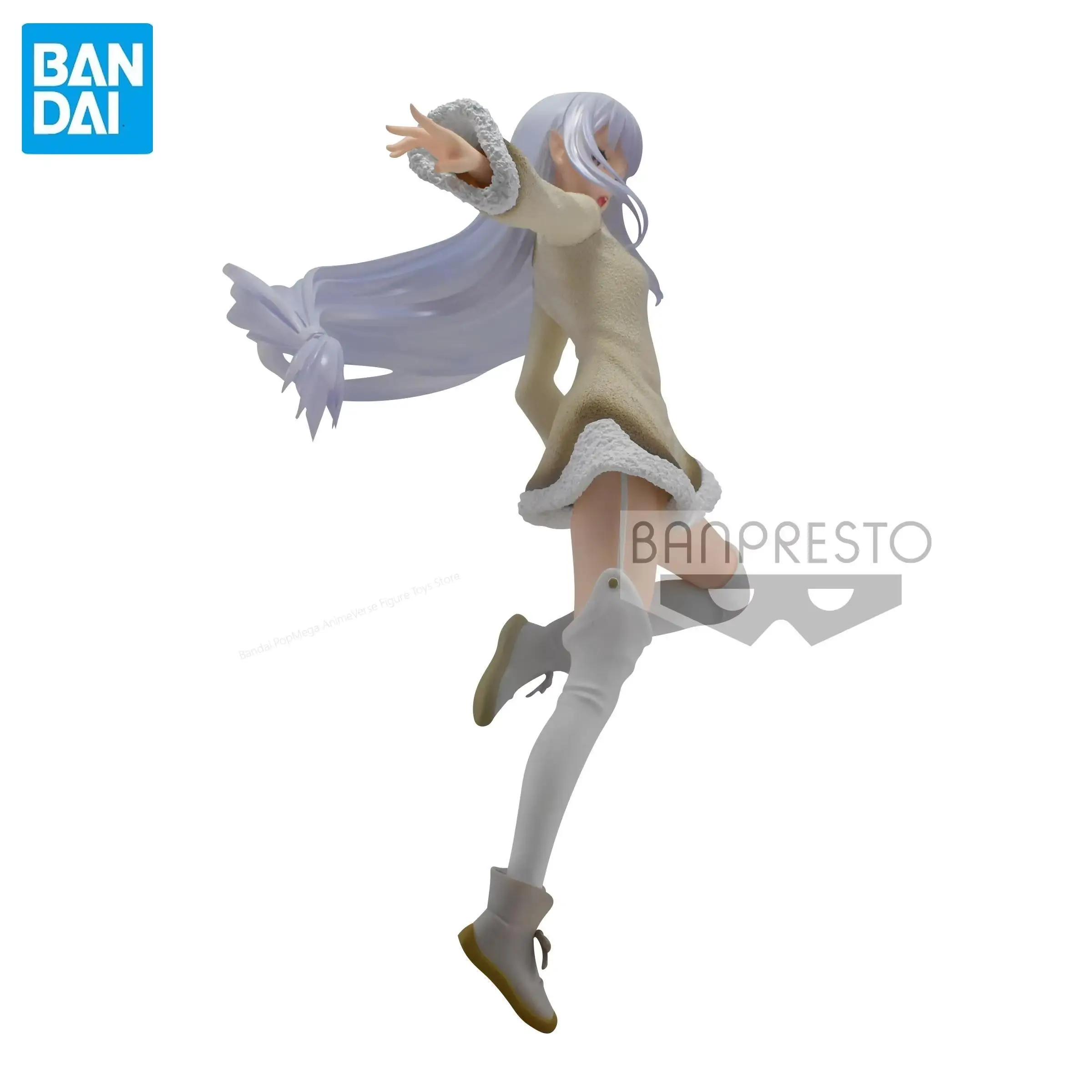 متوفر في المخزون بانداي الأصلي بانبريستو إعادة الحياة في عالم مختلف من الصفر إميليا نموذج دمية العلامة التجارية الجديدة محاصر عمل الشكل المرآب #3