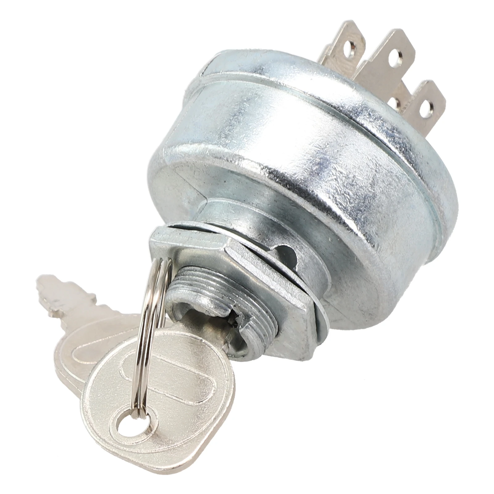 1 pz interruttore di avviamento di accensione con 2 tasti per 131095 430-334 27-2360 tosaerba attrezzi elettrici da giardino accessori di ricambio