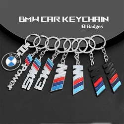 2024 New Keychain BMW M Emblem Key Chain Keyring For BMW X1 X3 X5 X6 X7 1 3 5 6 7 Series G20 G30 G11 F15 F16 G01 G02 F48 E46 E90