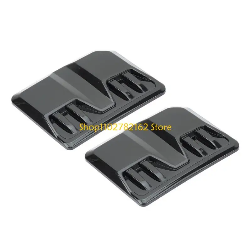 

547B ABS Engine Hood Vent Cover Stylish Vehicle Modification Tool for Heat Resistance & Improved Engine Performances