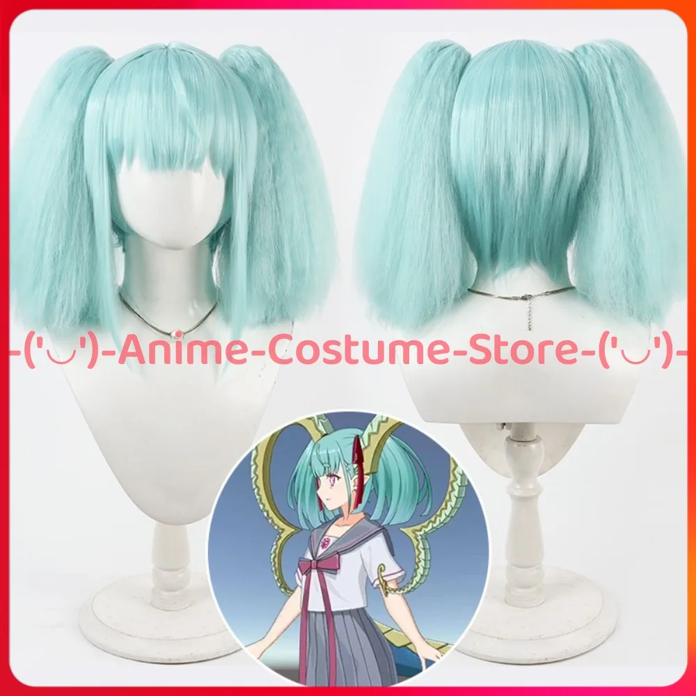 

Fate/Grand Order Tiamat Детская форма Косплей Парик Аниме Игровой Персонаж Хэллоуин Карнавальные Вечерние Парики Термостойкие Синтетические Волосы