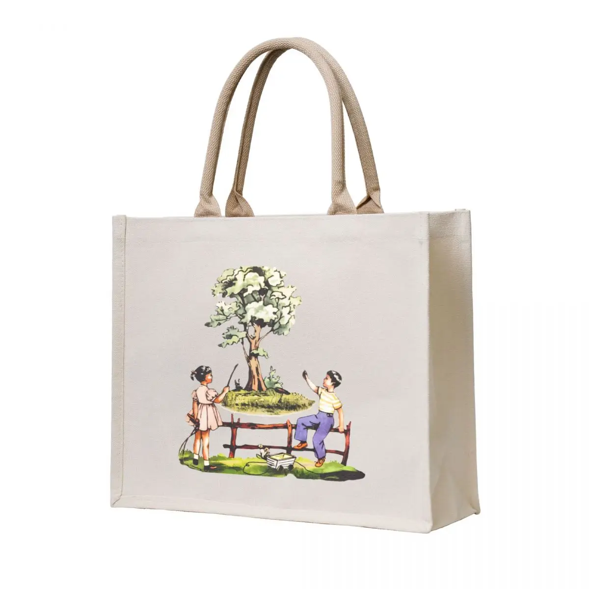 

Dara Tote Bag canvas tote bag Canvas bag for women custom fabric
