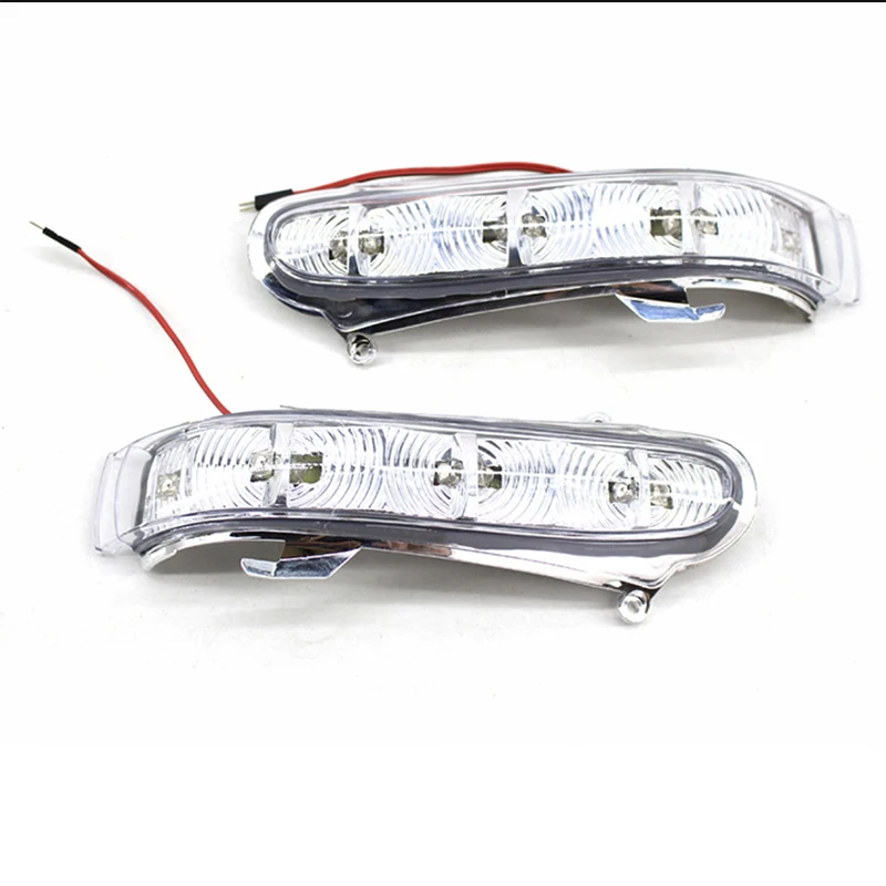 For Mercedes-Benz S-Class W220 1999-2002 CL-Class W215 1999-2003 Turn Signal Light Car LED Mirror RearView Mirror Lamps