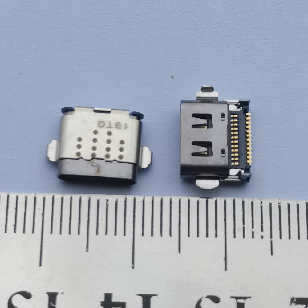 24-Pin USB-C-Anschluss Laptop USB-Typ-C-Ladeanschluss für Lenovo ThinkPad X13 Gen4 Gen5 21LU 21LV DC-Stromanschluss Reparaturteil – Detail 4