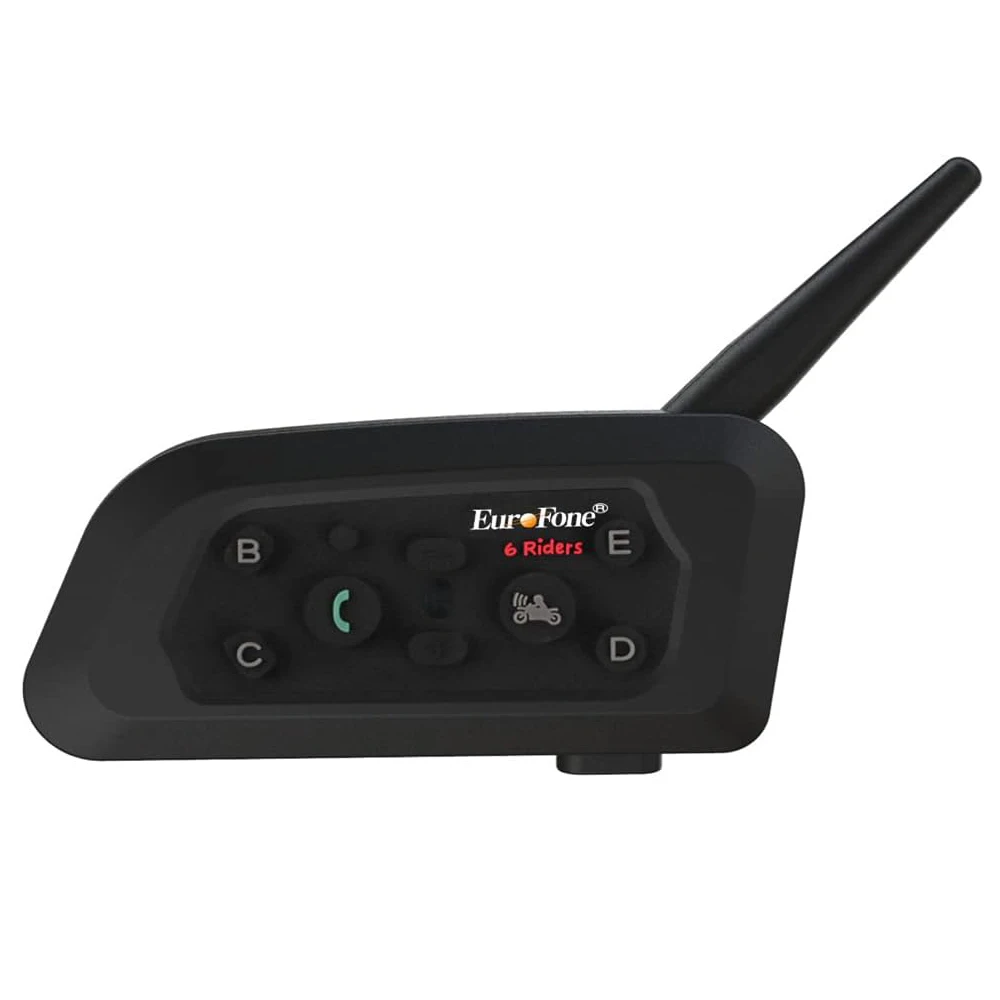 

Intercomunicador Para Moto Bluetooth, 2-сторонний домофон для мотоциклетного шлема, автоматическое ответание, голосовое руководство по GPS