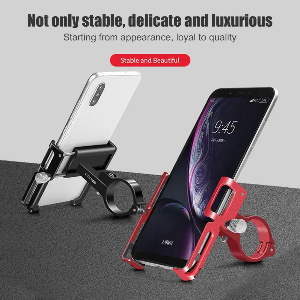 

GUB P10 Aluminum Alloy Bike Phone Holder Motorcycle Handlebar Clip Bicycle Stand