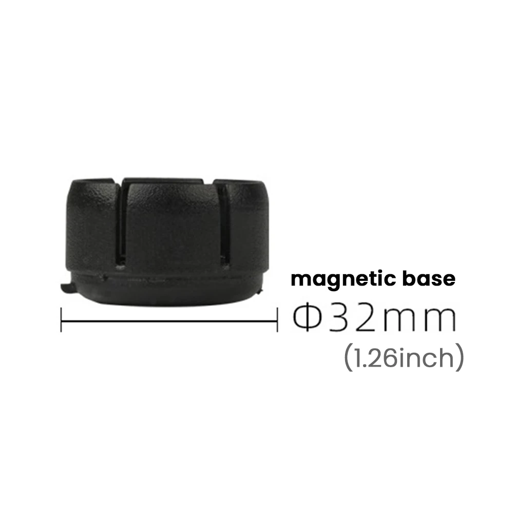 Base magnetica per luce da campeggio Base per lanterna da campeggio a LED Base per tenda a forte aspirazione Base per lampada per tenda Base magnetica per accessori ML4