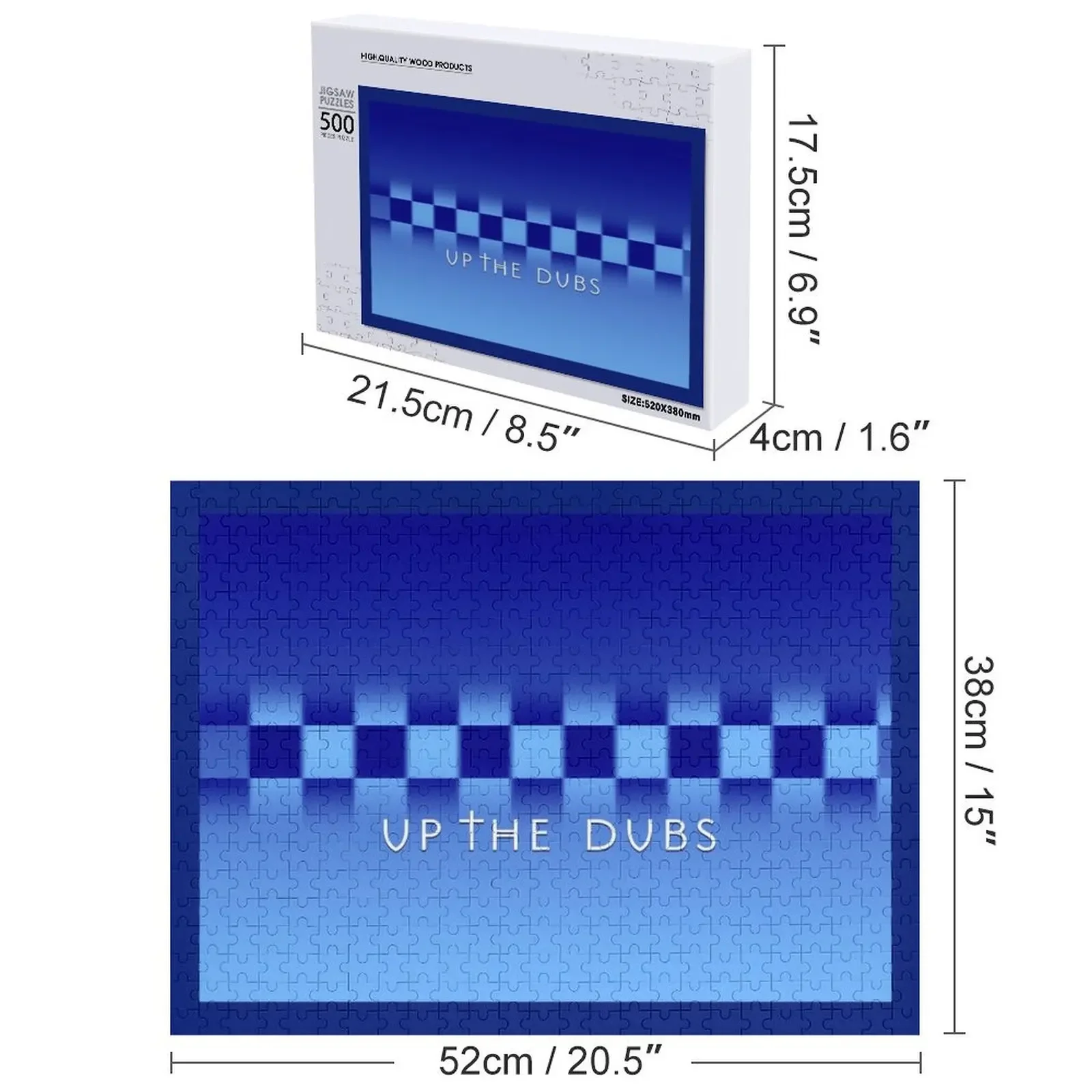 อัพเดอะดับส์! จิ๊กซอว์ภาพปริศนา ของขวัญคริสต์มาส ปริศนา
