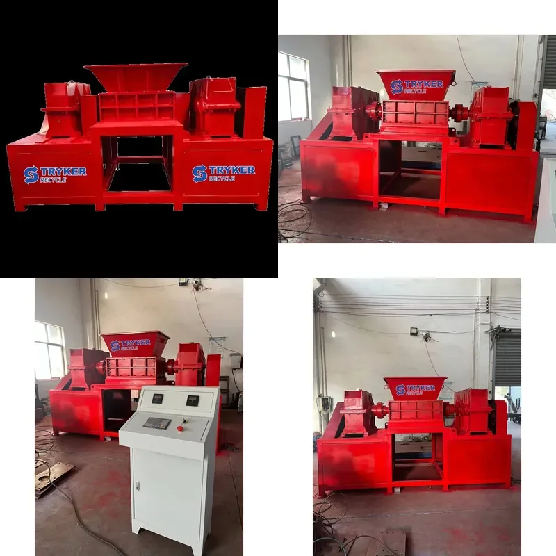 Recycling Machine 2026 Home Construction & Farm Crusher Double Shaft Scrap Metal Shredder for Metal Recycling for Copper