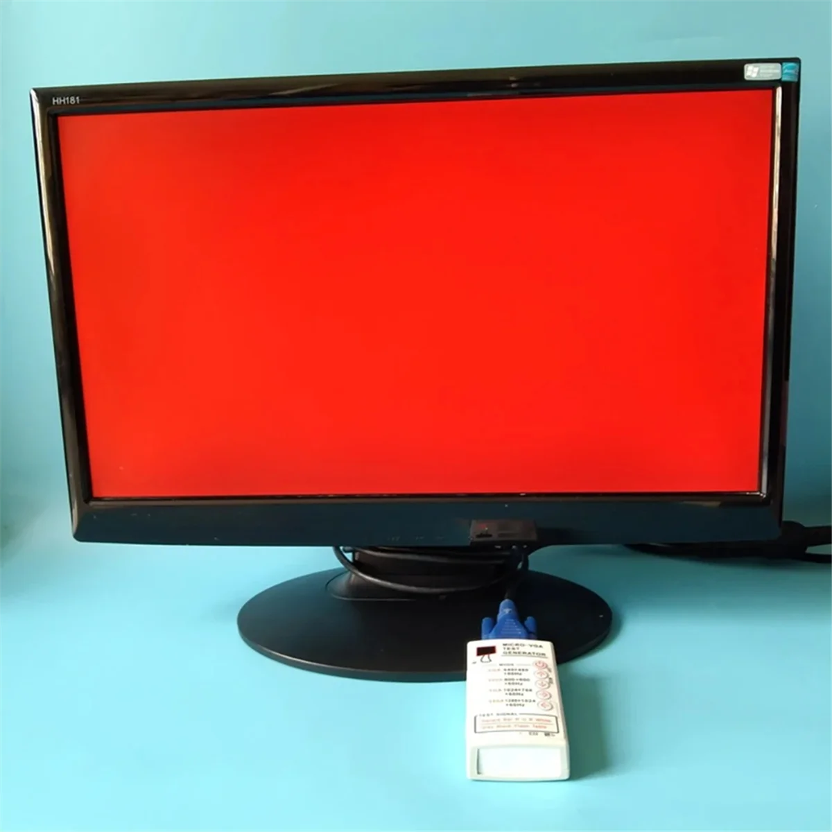 ABJZ SVGA XGA VGA مولد إشارة مصدر التلفزيون شاشة LCD CRT العارض شاشة عرض ملونة تستر أداة كاشف الانتعاش