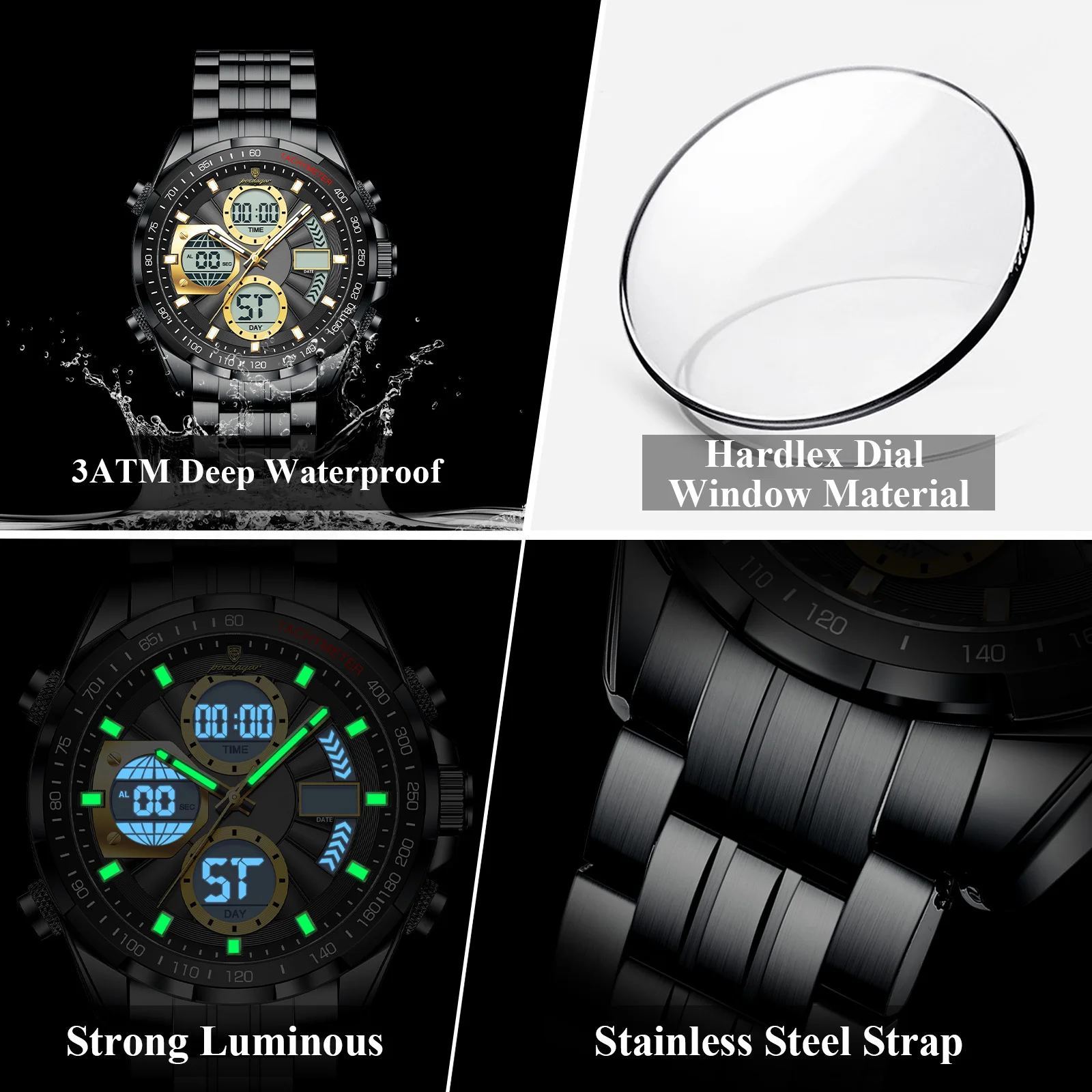 Thumbnail 4 - #23 Best Digital Alarm Watches to Buy In 2026