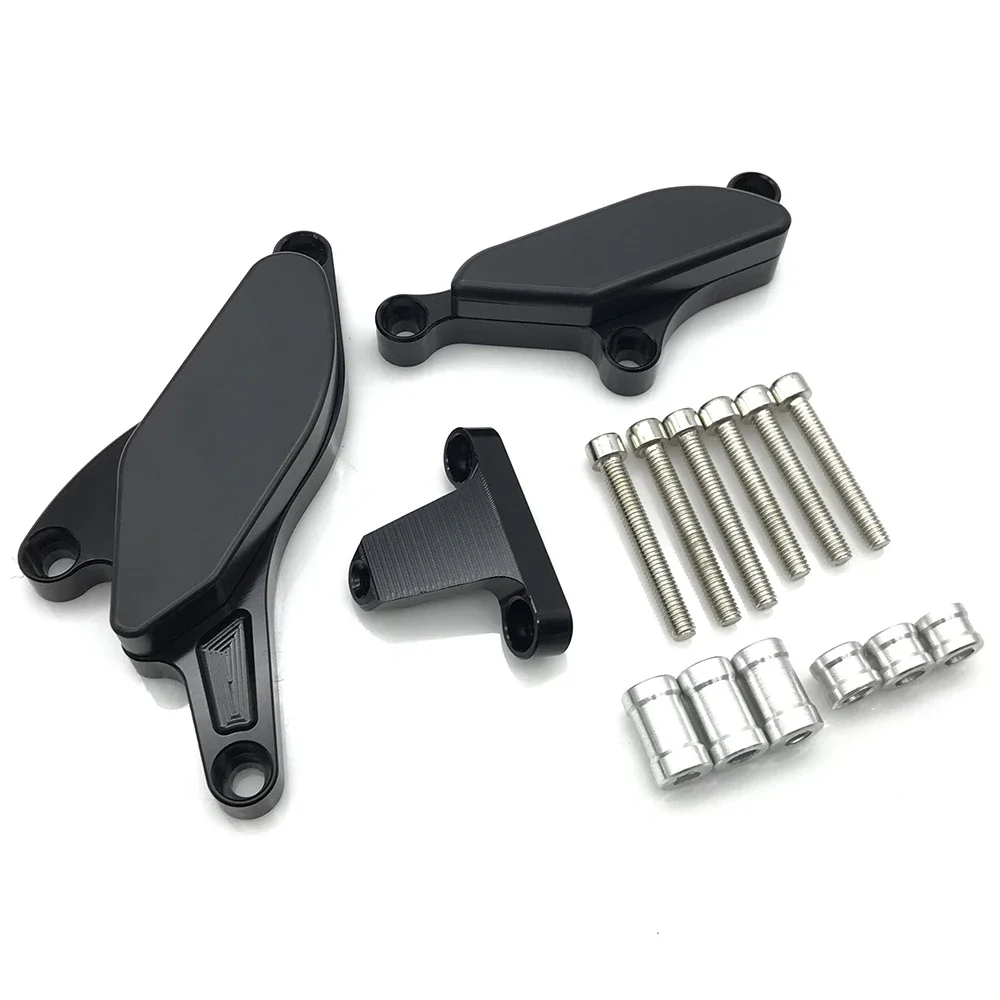 Motorcycle For Kawasaki ZX-10R ZX10R 2009 2010 Engine Case Saver Cover Guard Crash Pad Frame Slide Accessories