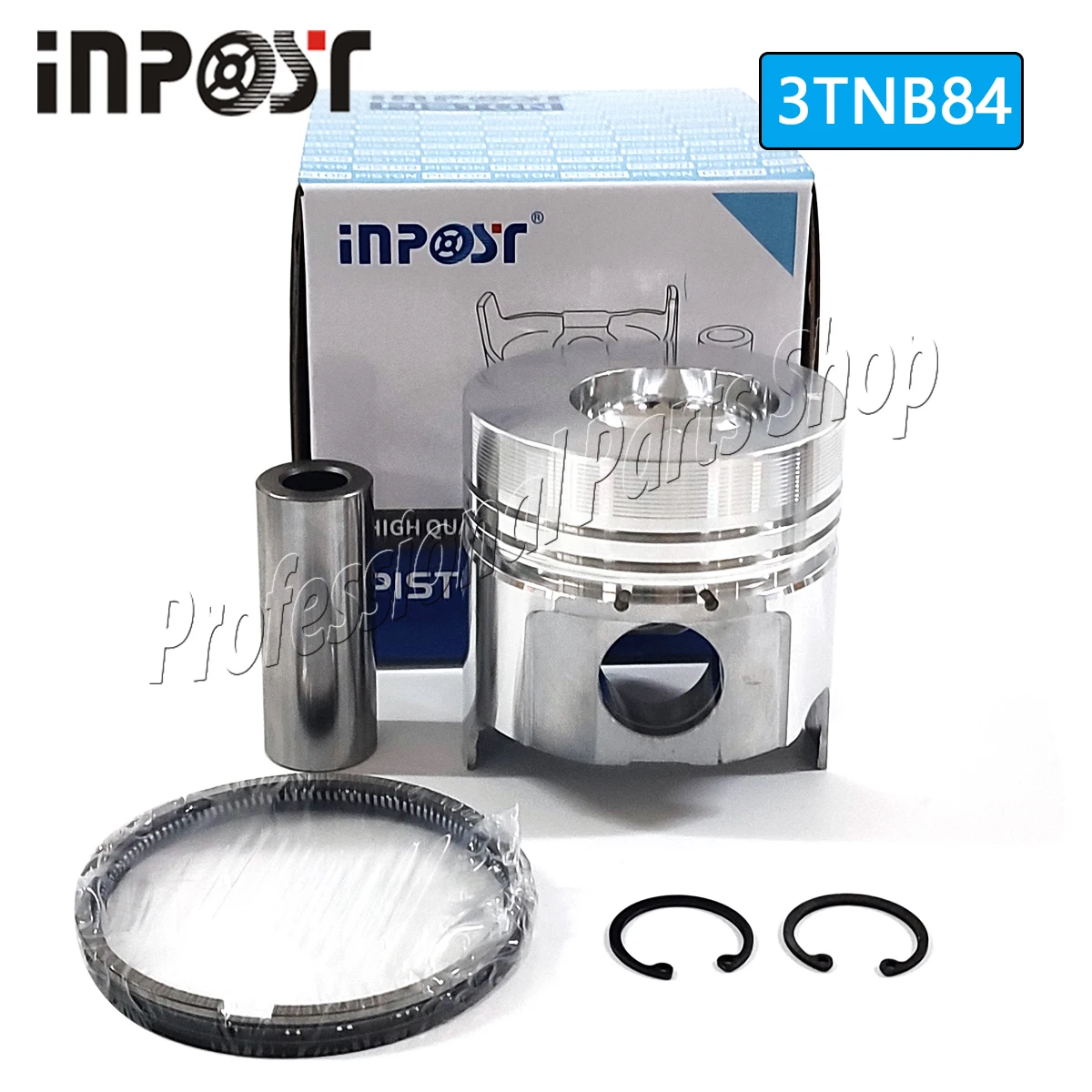 3TNB84 Piston Kit With Ring Set For Yanmar Engine