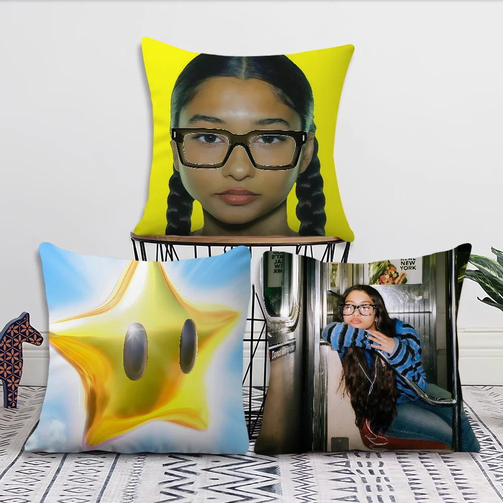 Rapper B-BB T-Trickz 80z cushion cover For Pillow Printing Sofa Decoration Home Car Room Coffee Shop Office Nordic Simplicity