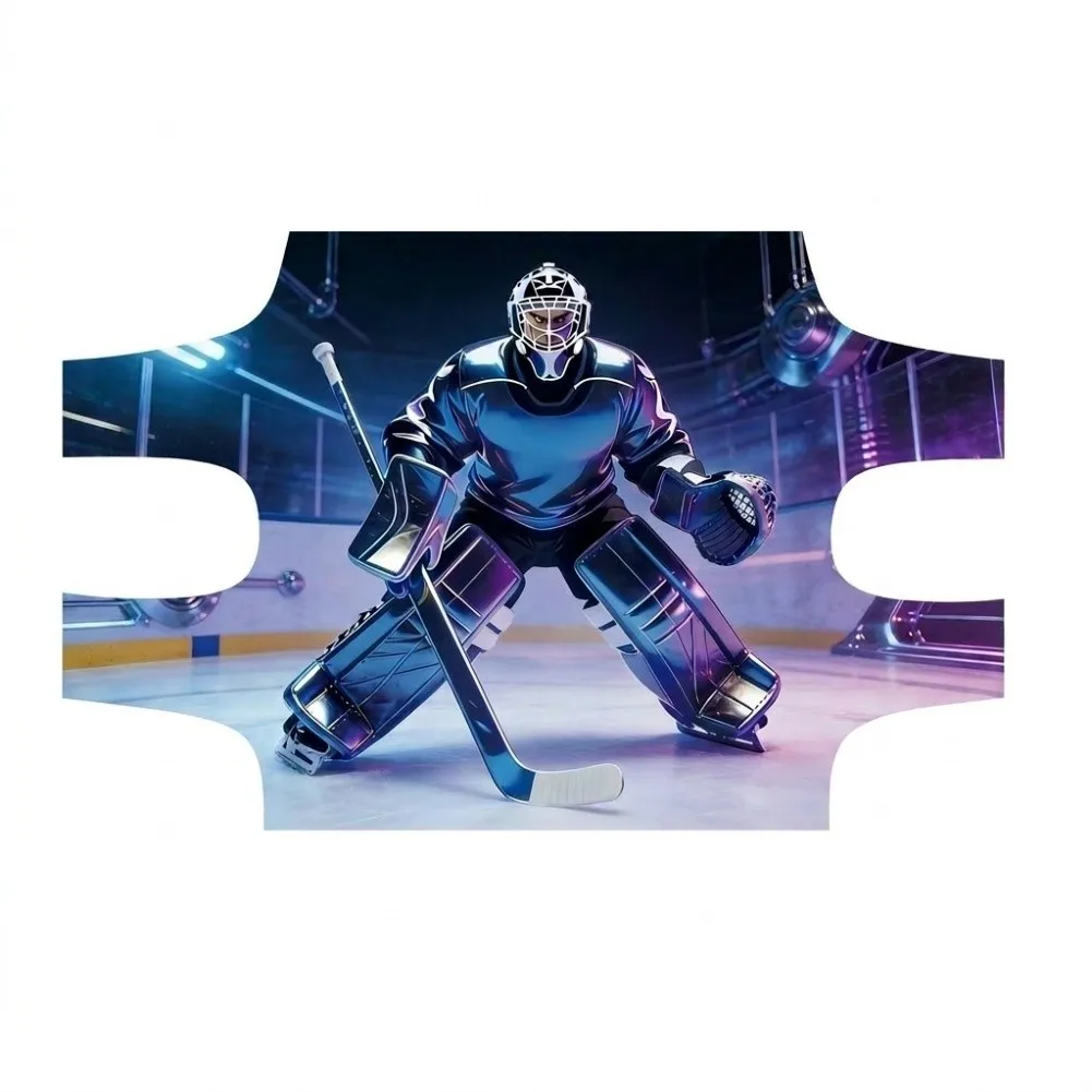 Hockey Strike Pad 72*48inch Hockey Training Target Thickened Nylon Fabric Skill Development Tool For Hockey Practice