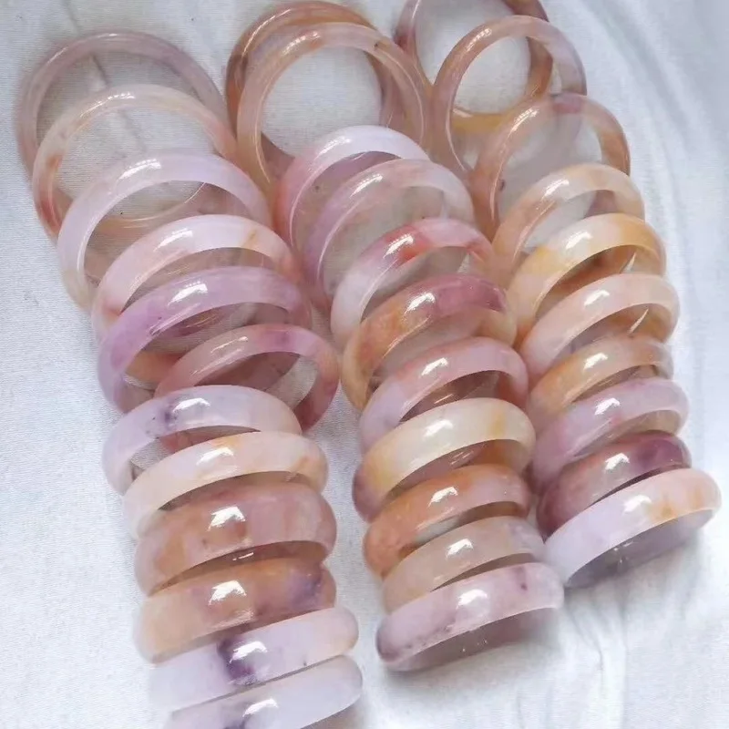 Gift box set of natural golden silk jade violet , high-end beauty bracelet