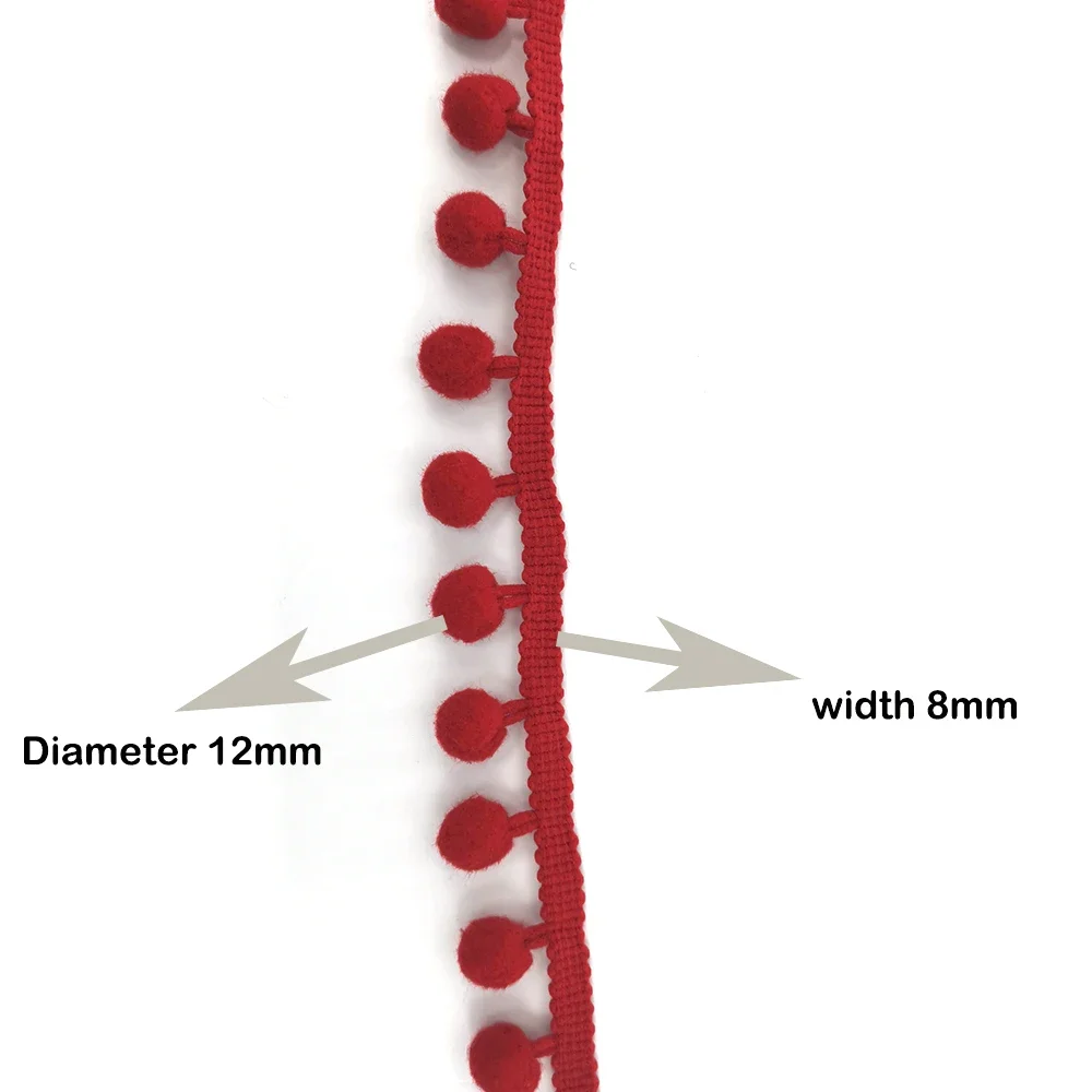 レースと前髪のポンポン,1〜5メートル,生地,ソーイングタッセル,キント生地,手作りの工芸品アクセサリー