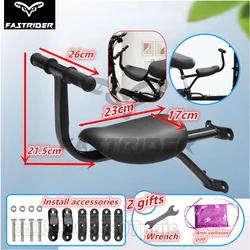 Suitable for Electric Bicycle Child Seat Front Scooter Baby Seat Sturdy and Durable Bike Seat