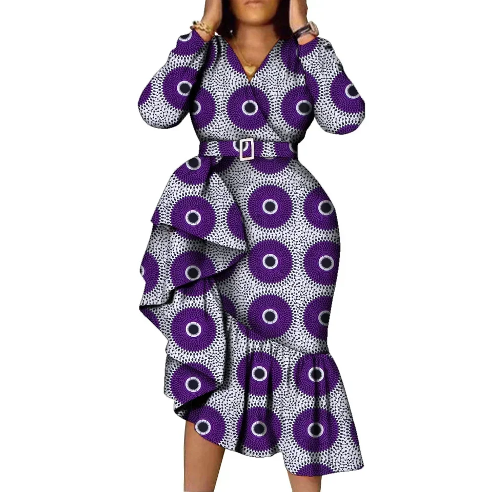 long sleeve kitenge dresses Kitenge Designs Long Dresses Wholesale Fashion Custom African Kitenge Dress Designs Plus