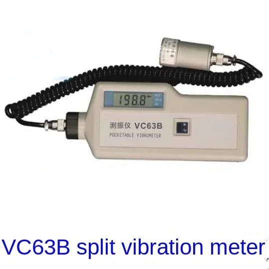 

Vc63 Vibration Measurer Vc63avc63b Digital Vibration Measurer