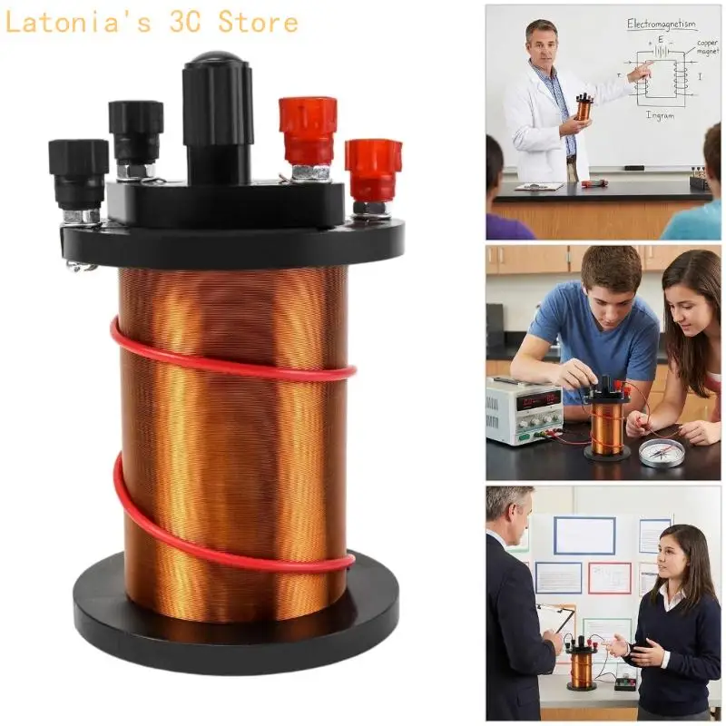 Elektromagnetische Spule für den Physikunterricht für Unterrichtsdemonstrationen und Laborexperimente zu elektromagnetischen – Detail 10