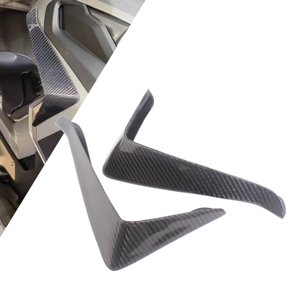 

Motorcycle Part Scooter Real Carbon Fiber Front Fairing Side Spoiler Black Fit For Honda X-ADV 750 XADV750 2017 2018 2019 2020