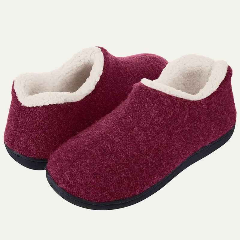 Smile Pop Classic Soft Women Slippers Outdoor Warm Antiskid Slippers Indoor Fashion Breathable House Slippers Casual Women Shoes