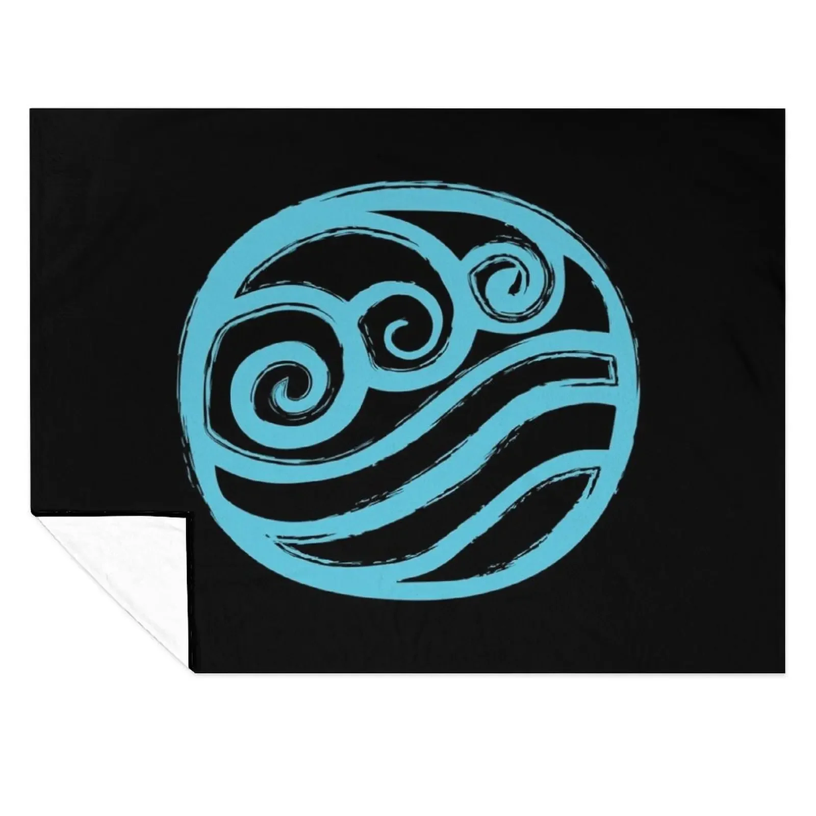 

Water Nation Classic . Throw Blanket Luxury Brand Multi-Purpose Plush Cute Plaid Blankets