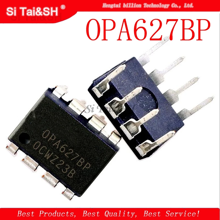 2PCS OPA627AP OPA627BP DIP8 DIP OPA627 Precision High-Speed Difet OPERATIONAL AMPLIFIERS