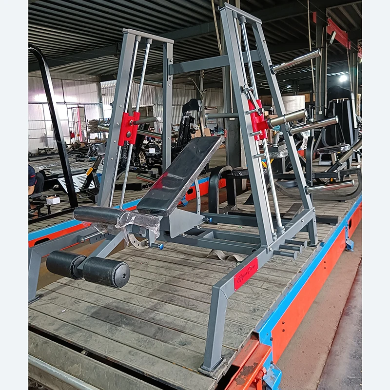 Picture 3: Weight Bench Press Commercial Plate Loaded Multi Chest Press Power Smith Dual System Upper Gym Machine
