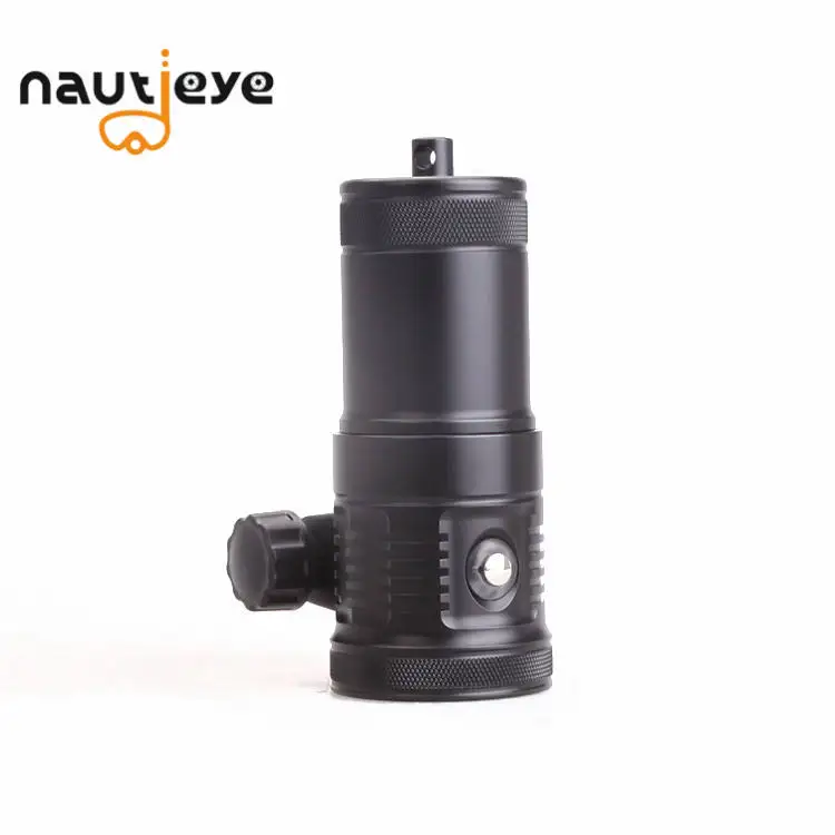 Factory Customized LED Video Light Cob Dive Camera Flashlight With Snoot