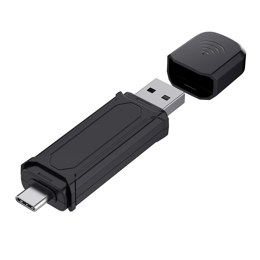 for CarPlay Wireless Adapter Features Low-Latency Connection Real-Time for gps Guidance and Voice-Controlled Functions