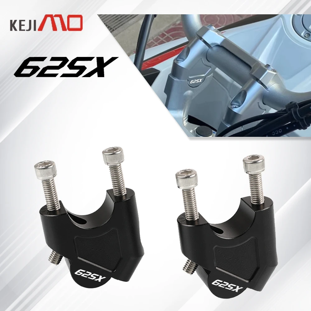 

For KOVE 625X 625 X ADV 2025-2026-2027 Motorcycle Accessories Handlebar Riser Clamp Mount Handle Bar Heighting Back Move Adapter