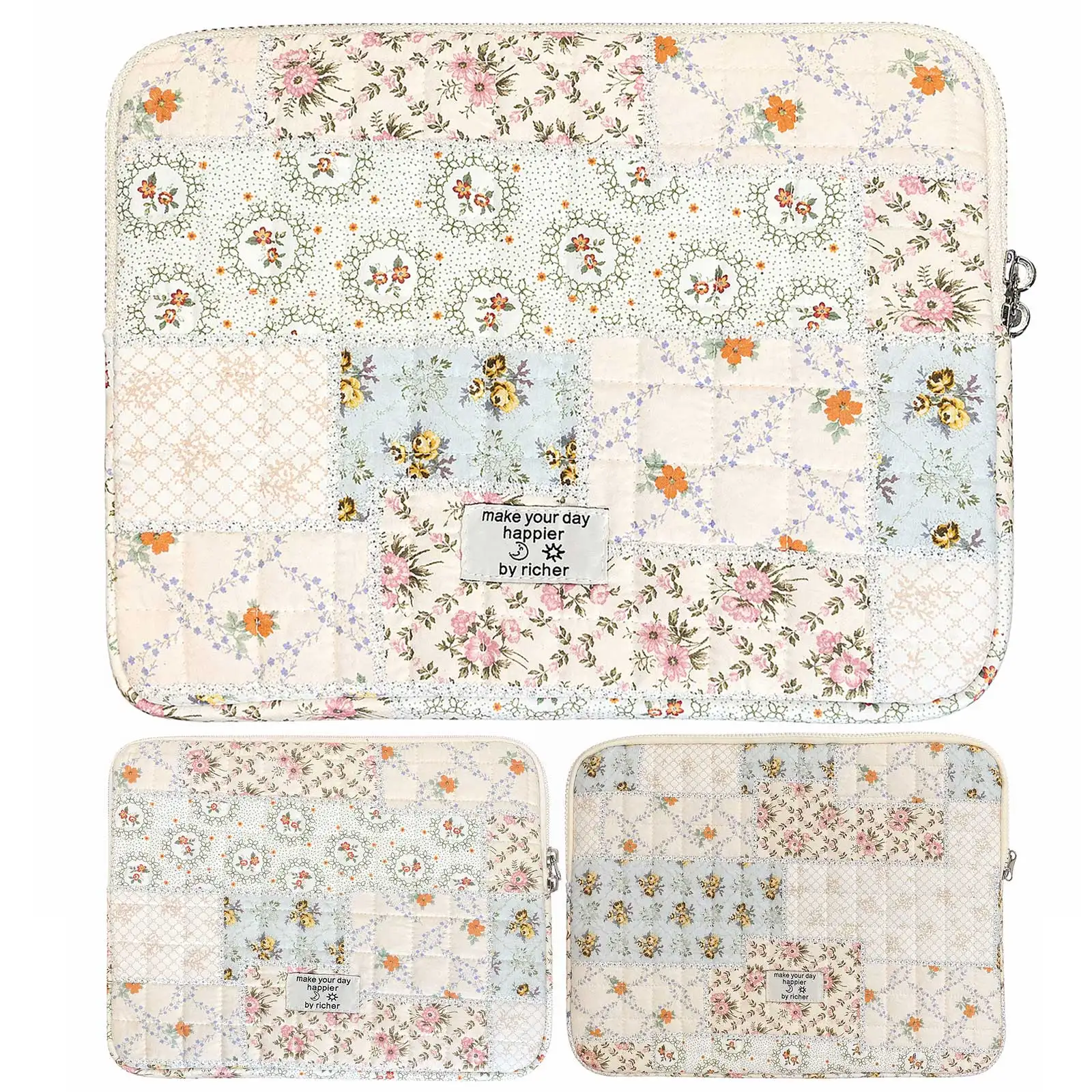 Protective Laptop Sleeve Case Bag Cover for MacBook 11/13-13.6/15-15.6 inch Computer Sleeve Business Laptop Carrying Case