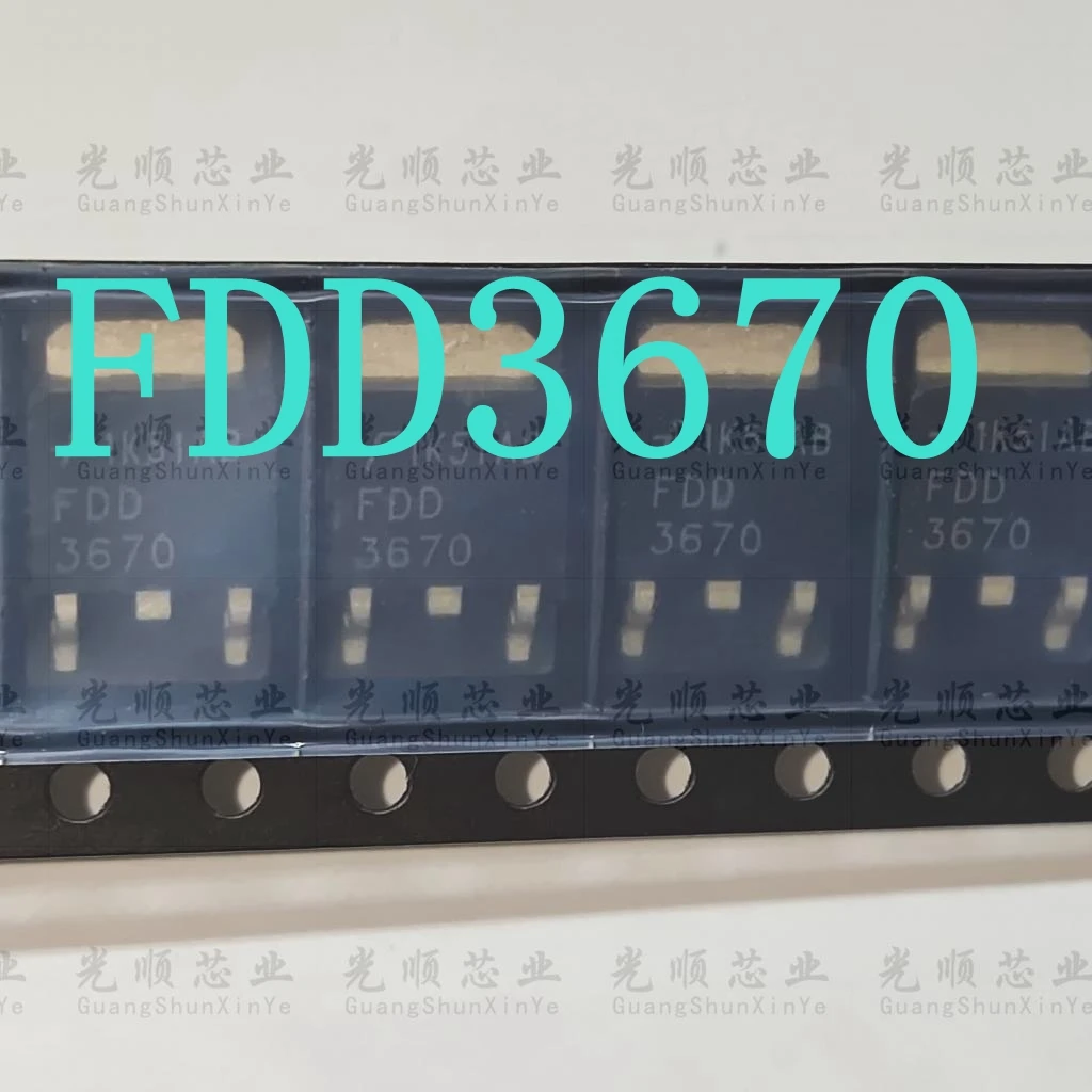 5 pezzi FDD3670 TO252