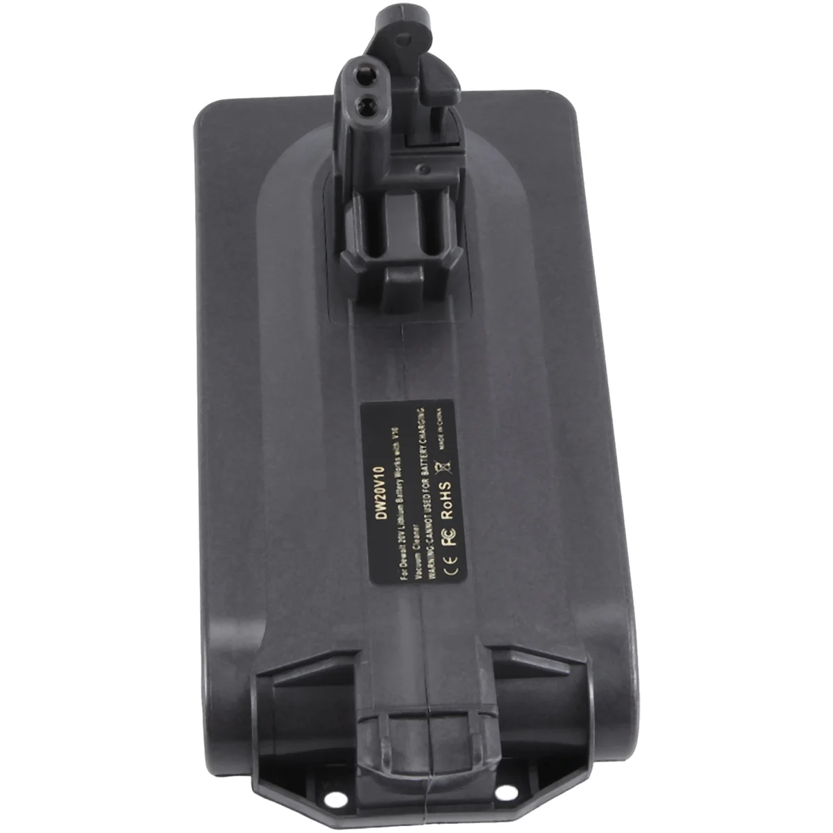Adaptador de bateria para aspirador Dyson, 20V Li-Ion Battery Convert para Dyson V10, DW20V10
