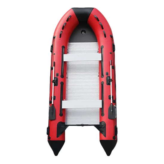 

CE Certificate 4.2m PVC Portable Rubber Kayak Inflatable Boat With Motors For Touring Rivers Includes Paddle Accessories