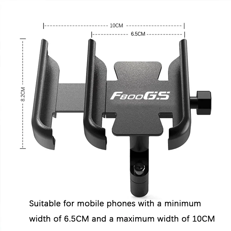 For BMW F800 GS F 800GS F800GS 2008 2009 2010 2011 2012 Accessories Motorcycle Handlebar Mobile Phone Holder GPS Stand Bracket