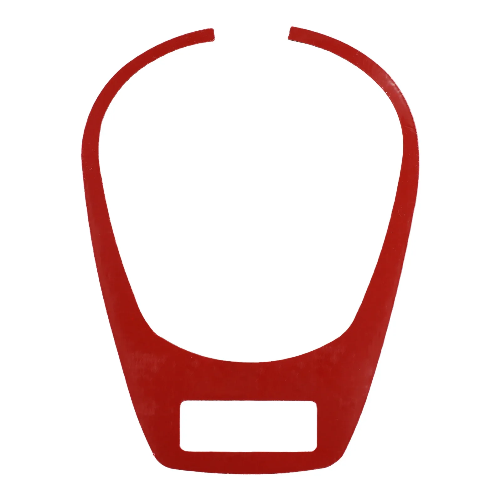 

Interior Manual Gear Shift Frame Carbon Fiber Gear Shift Cover Carbon Fiber Carbon Fiber Rubber Brand New Perfect Match