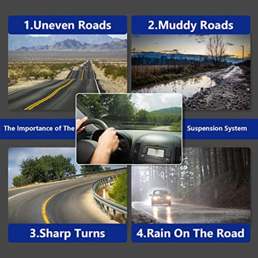 استبدال أذرع التحكم الأمامية السفلية واليسرى واليمنى مع مجموعة تعليق وصلة كروية لسيارة شيفروليه سبارك 20132016 متينة وما قبل